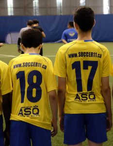 Photo tournoi association de soccer du quebec 2019