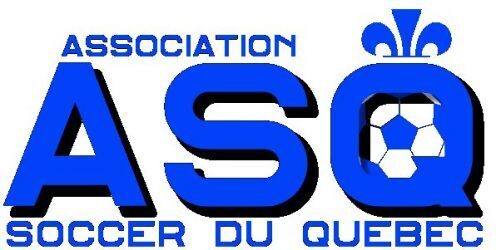 ASQ bleu Logo association de soccer du quebec