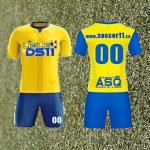 uniforme asq soccer 11