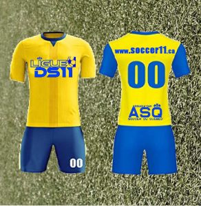 uniforme asq soccer 11
